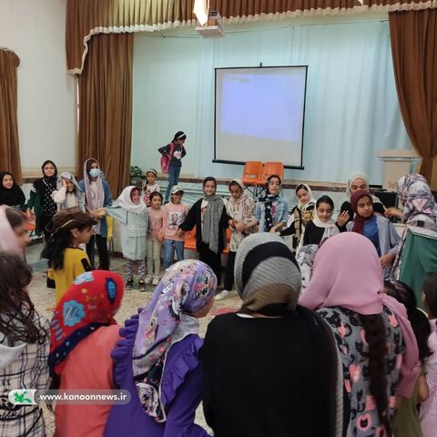 تابستان و حضور خوب اعضا در مراکز کانون استان کردستان