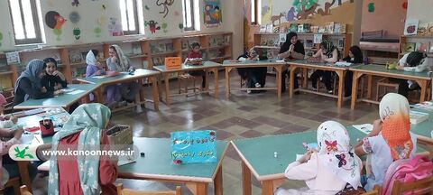بزرگداشت روز قلم در مراکز فرهنگی هنری کانون گلستان