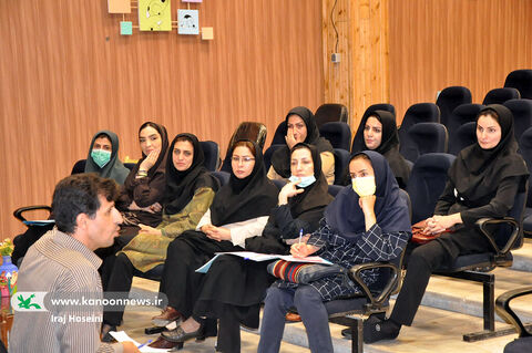 نشست فصلی مربیان ادبی و هنری مراکز کانون استان اردبیل