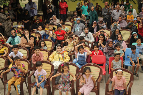 دومین اجرای تماشاخانه سیار کانون - بهشهر مجموعه گردشگری عباس آباد