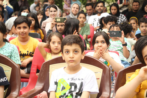 دومین اجرای تماشاخانه سیار کانون - بهشهر مجموعه گردشگری عباس آباد