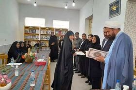 برگزاری ویژه‌برنامه‌ی سیره‌ی زندگی امام علی و حضرت فاطمه در مرکز فرهنگی‌هنری هیرمند(سیستان و بلوچستان)