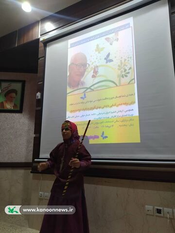 بزرگداشت روز قلم در مراکز فرهنگی هنری کانون گلستان