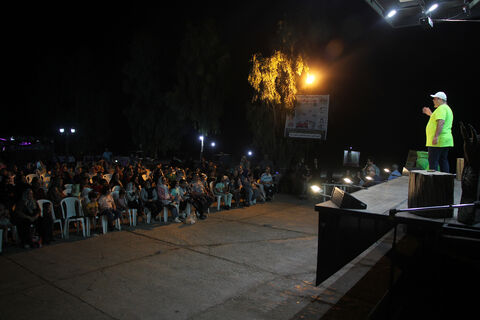 سومین اجرای تماشاخانه سیار کانون - 18 تیر ۱۴۰۱ - ساحل فرح آباد ساری