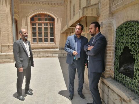 مدیرعامل شرکت توسعه گردشگری ایران از خانه‌موزه کانون کرمانشاه بازدید کرد