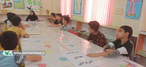 پاسداشت روز ادبیات کودک و نوجوان در مراکز استان بوشهر 2