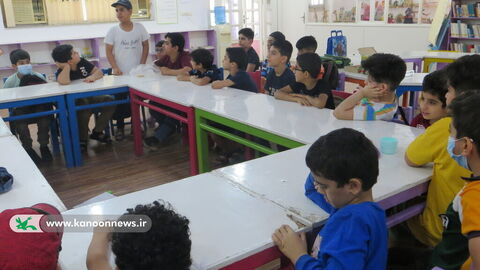 پاسداشت روز ادبیات کودک و نوجوان در مراکز استان بوشهر 2