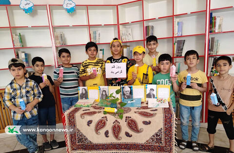 سومین مهرواره از اندیشه تا قلم در مراکز کانون کردستان به روایت تصویر