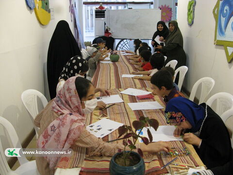 حضور کانون در نمایشگاه عفاف و حجاب استان بوشهر