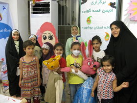 گزارش تصویری حضور کانون در نمایشگاه عفاف و حجاب استان بوشهر ۲