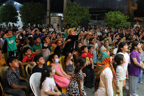 ششمین روز اجرای تماشاخانه سیار کانون - ۲1 تیر ۱۴۰۱ - ایزدشهر و رویان شهرستان نور