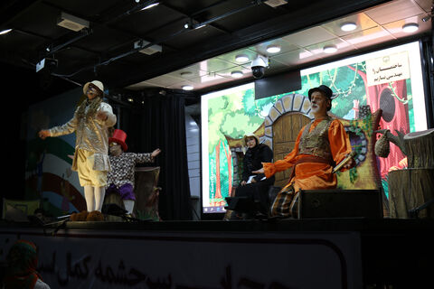ششمین روز اجرای تماشاخانه سیار کانون - ۲1 تیر ۱۴۰۱ - ایزدشهر و رویان شهرستان نور