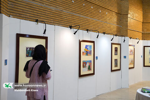 نمایشگاه تصویرگری «آفتاب آفرینش» در نگارخانه کانون