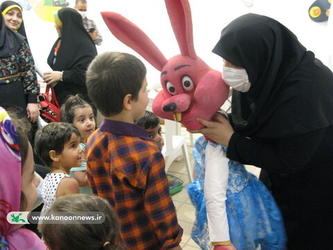گزارش تصویری حضور کانون در نمایشگاه عفاف و حجاب استان بوشهر 2