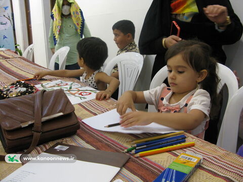 گزارش تصویری حضور کانون در نمایشگاه عفاف و حجاب استان بوشهر 2