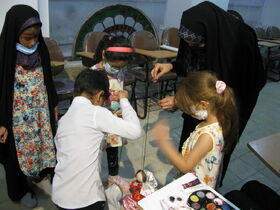 گزارش تصویری حضور کانون در نمایشگاه عفاف و حجاب استان بوشهر ۳