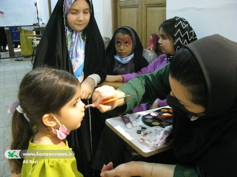 گزارش تصویری حضور کانون در نمایشگاه عفاف و حجاب استان بوشهر 3