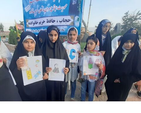 گرامیداشت هفته حجاب و عفاف در مراکز کانون آذربایجان غربی