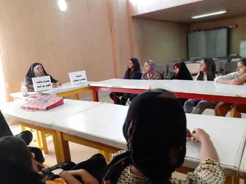 گرامیداشت هفته حجاب و عفاف در مراکز کانون آذربایجان غربی
