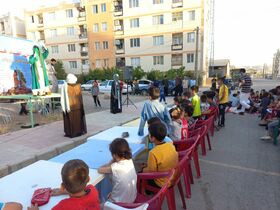 ویژه برنامه جشن غدیر در کانون شهرستان الشتر لرستان برگزارشد