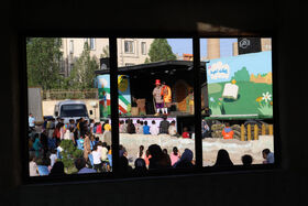 تماشاخانه‌های سیار کانون لحظه‌های به‌یادماندنی در استان اردبیل ثبت کرد