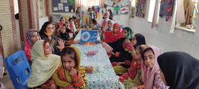 گرامی‌داشت روز بهزیستی در مرکز فرهنگی‌هنری بَزمان(سیستان و بلوچستان)
