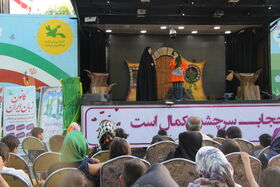 زبان‌آموز کانون زبان ایران، مهمان ویژه تماشاخانه سیار کانون