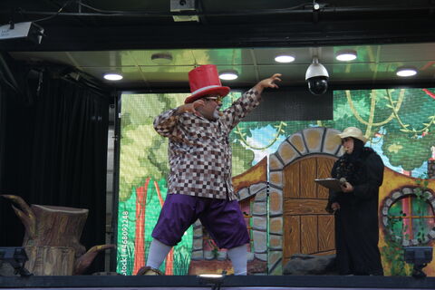 اجرای نمایش «رینارد روباهه» در ماکو