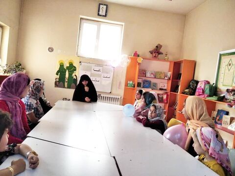 ویژه‌برنامه‌های عفاف و حجاب در مراکز کانون پرورش فکری کودکان و نوجوانان استان کرمانشاه   .