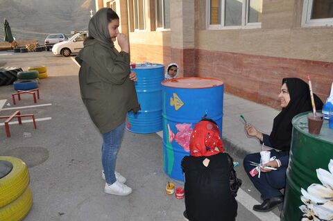 حضور کانون البرز در پویش «مهر علوی»