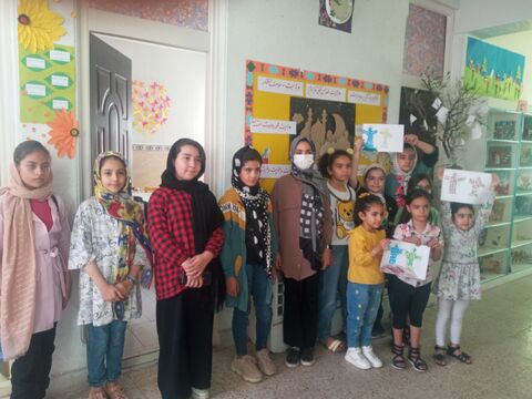 چند نما از ویژه برنامه‌های هفته حجاب و عفاف در مراکز فرهنگی و هنری کانون استان قزوین