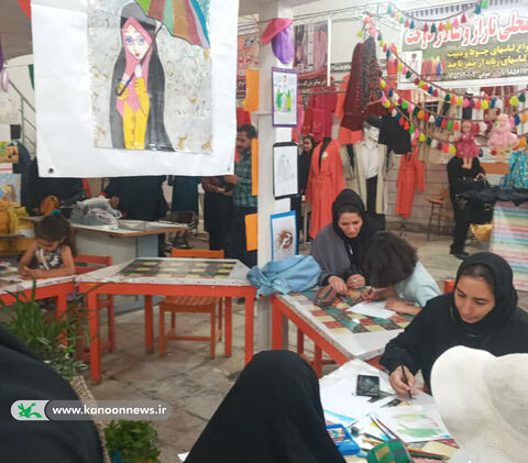 مراکزکانون لرستان در هفته عفاف و حجاب