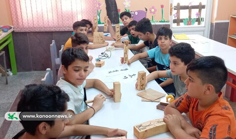 کودکان و نوجوانان بوشهری عید غدیر را جشن گرفتند