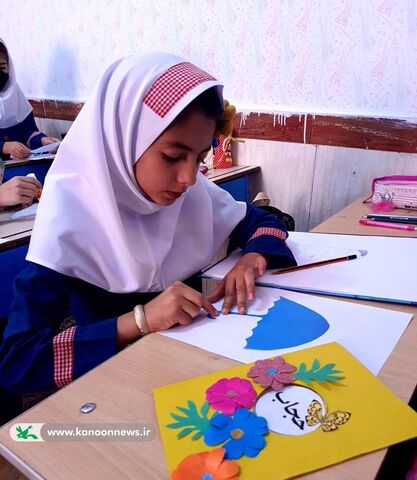 مراکز کانون پرورش فکری استان زنجان در هفته عفاف و حجاب