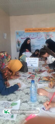 مراکز کانون پرورش فکری استان زنجان در هفته عفاف و حجاب
