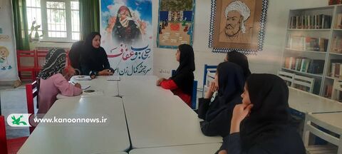 مراکز کانون پرورش فکری استان زنجان در هفته عفاف و حجاب