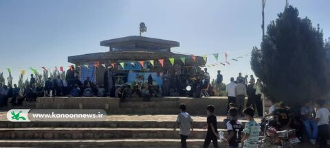 مراکز کانون پرورش فکری استان زنجان در هفته عفاف و حجاب