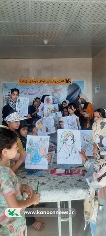 مراکز کانون پرورش فکری استان زنجان در هفته عفاف و حجاب