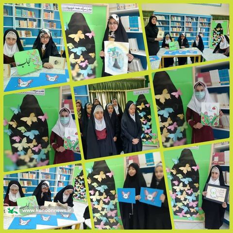 مراکز کانون پرورش فکری استان زنجان در هفته عفاف و حجاب