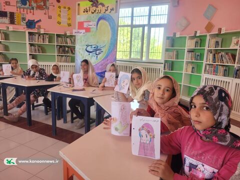 مراکز کانون پرورش فکری استان زنجان در هفته عفاف و حجاب