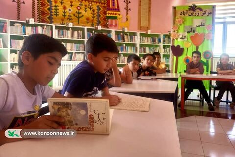 مراکز کانون پرورش فکری استان زنجان در هفته عفاف و حجاب