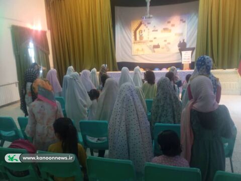 مراکز کانون پرورش فکری استان زنجان در هفته عفاف و حجاب