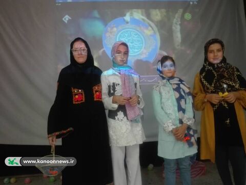 مراکز کانون پرورش فکری استان زنجان در هفته عفاف و حجاب