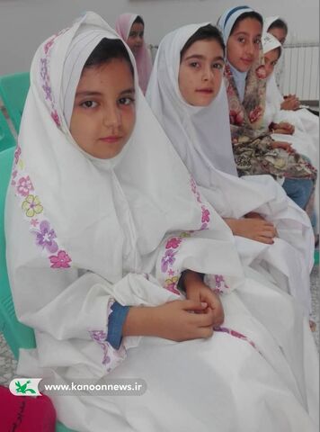 مراکز کانون پرورش فکری استان زنجان در هفته عفاف و حجاب