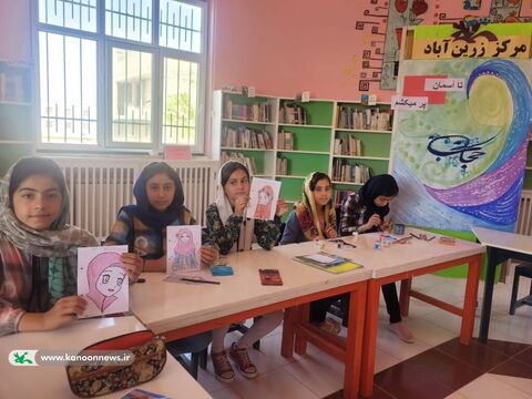 مراکز کانون پرورش فکری استان زنجان در هفته عفاف و حجاب