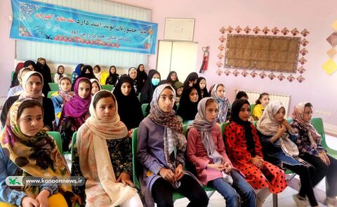 مراکز کانون پرورش فکری استان زنجان در هفته عفاف و حجاب