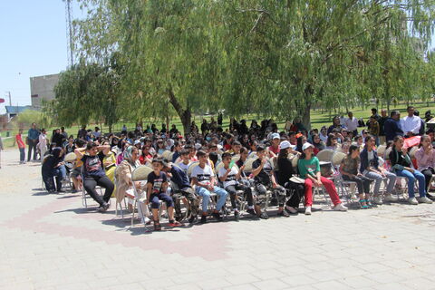 گزارش تصویری نمایش تماشاخانه سیار کانون در پارک قائم ارومیه