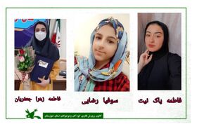 درخشش اعضای کانون خوزستان در دومین مهرواره کشوری طنز «یک وعده لبخند»