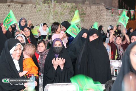 عید تا عید با تماشاخانه‌های سیار کانون در اسماعیل آباد استان قم