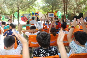 جشن بزرگ عید غدیر در کانون پرورش فکری کودکان و نوجوانان